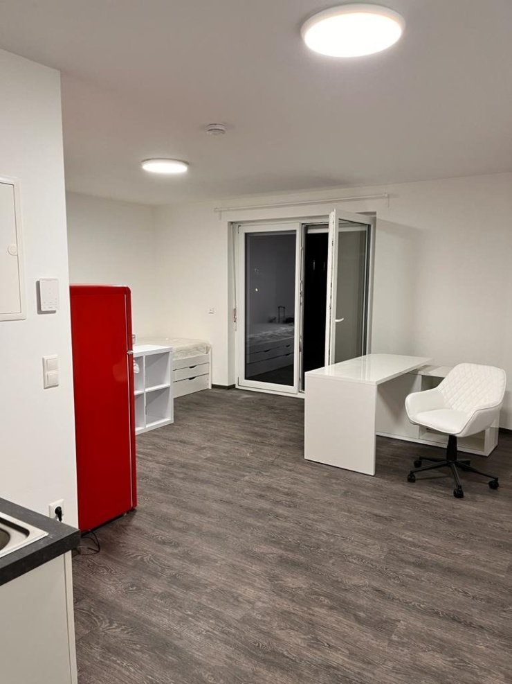 Studio apartment for short term with Anmeldung (Registration) 1