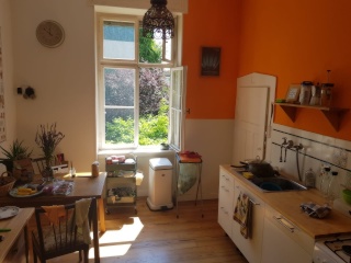 Ad image: 18 m2 room in nice 3rd-WG with garden and living room