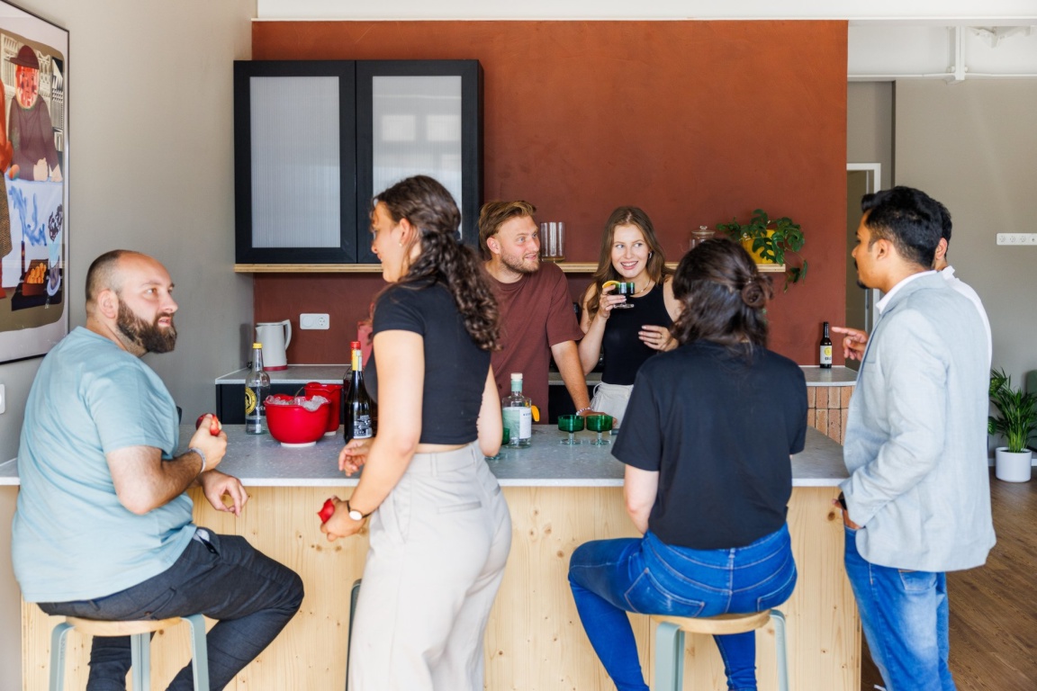 Großes Studio in Aachen Coliving | POHA House – Theaterplatz 1, 52062 Aachen Aachen – Vorschaubild 9