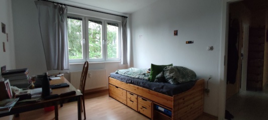 Anzeigenbild: Sublet Zimmer in Gemeinschaftswohnung (kurzfristig bis 7. Oktober)