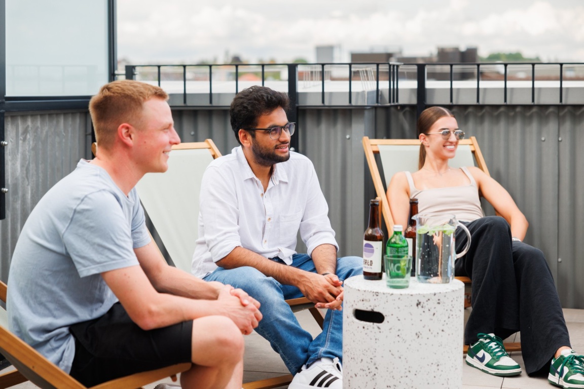 Großes Studio in Aachen Coliving | POHA House – Theaterplatz 1, 52062 Aachen Aachen – Vorschaubild 12