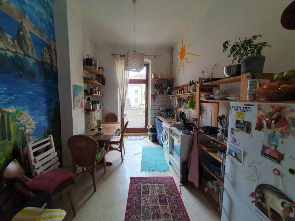 WG-Zimmer Zellerau Frankfurter Str. - Küche