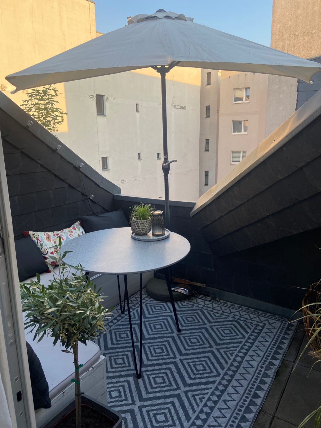 Wohnung Mitte Almstadtstr - Balcony