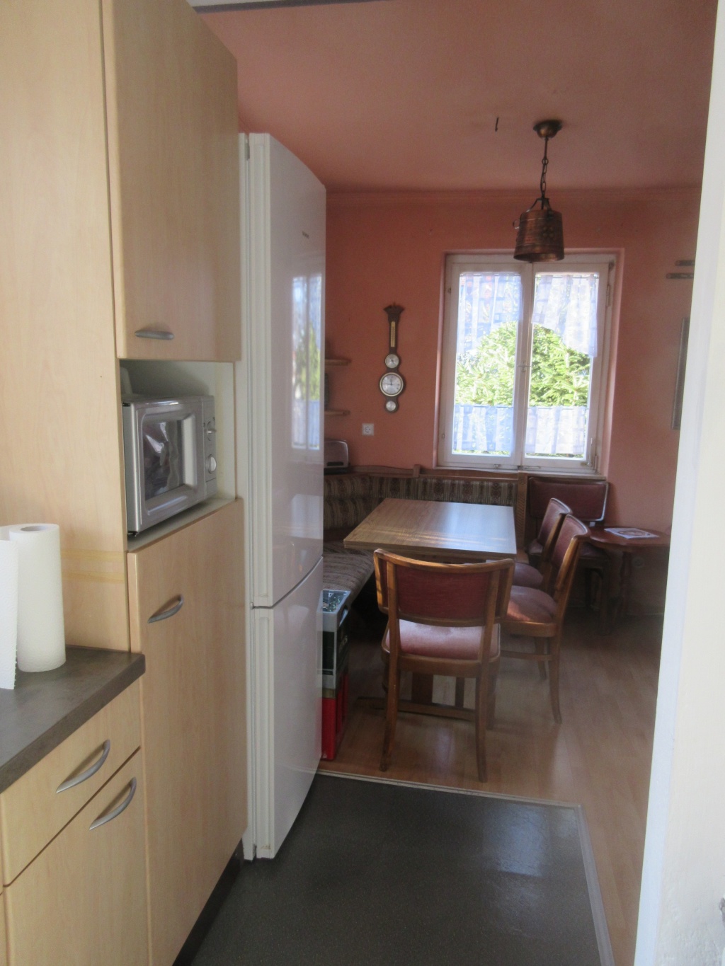 Flatshare Untertürkheim Goldbergstraße 6 - Küche/Wohnzimmer