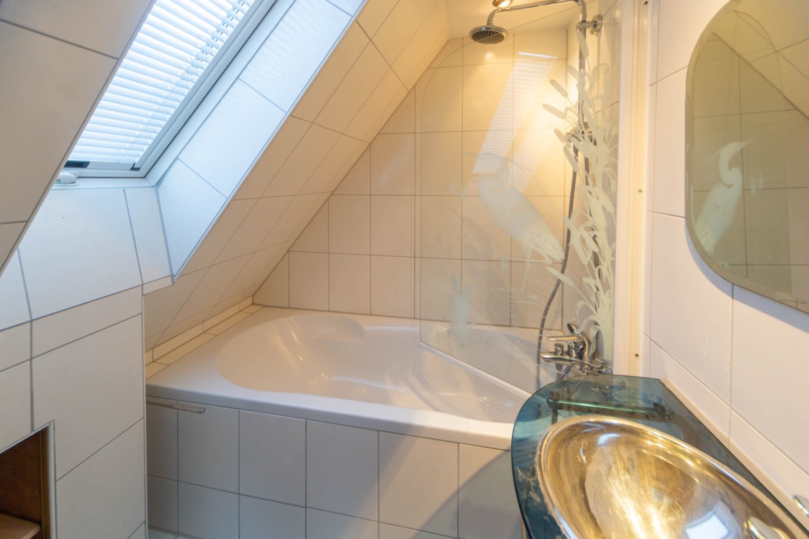 WG-Zimmer Mettingen Rieslingstraße 4 - Badezimmer