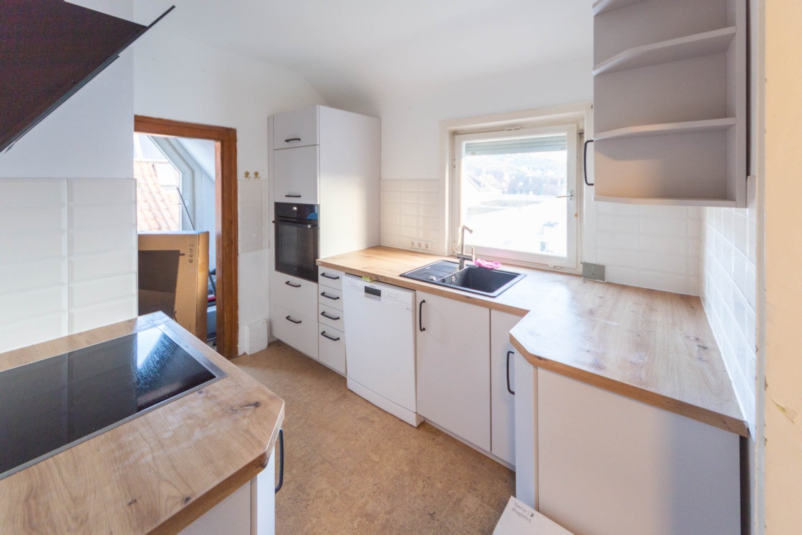 WG-Zimmer Mettingen Rieslingstraße 4 - Küche