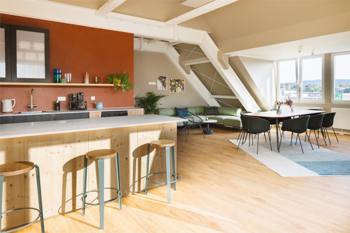 Großes Studio in Aachen Coliving | POHA House – Theaterplatz 1, 52062 Aachen Aachen – Vorschaubild 5