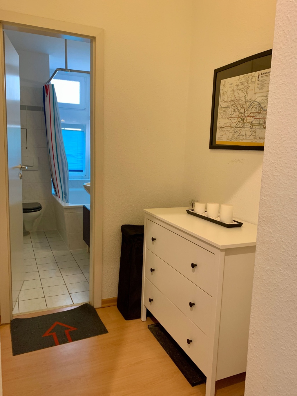 ***möbliert *** gemütliche 2-Zimmer-Wohnung in Elbnähe – Ludwig-Hartmann-Str. 36, 1277 Dresden Blasewitz – Vorschaubild 5