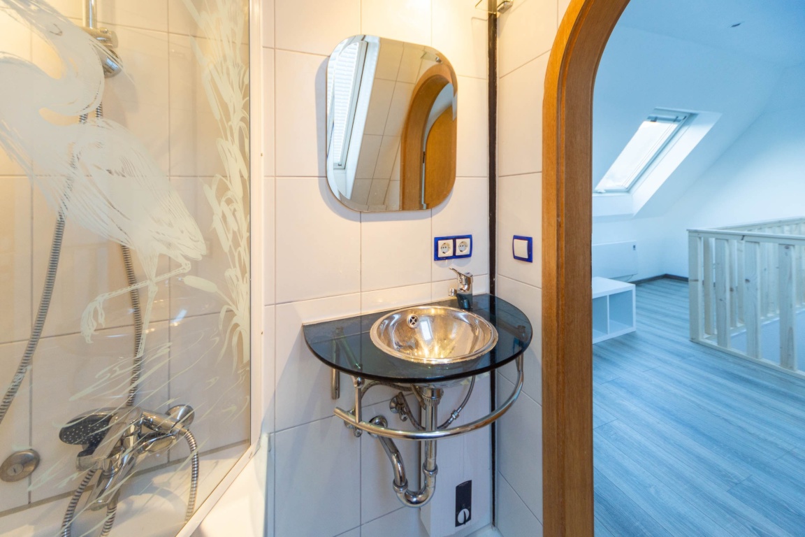 WG-Zimmer Mettingen Rieslingstraße 4 - Badezimmer