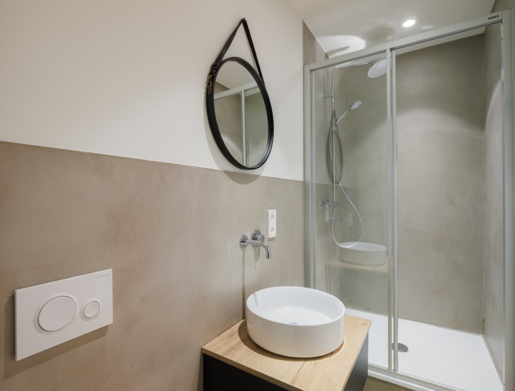 Großes Studio in Aachen Coliving | POHA House – Theaterplatz 1, 52062 Aachen Aachen – Vorschaubild 3