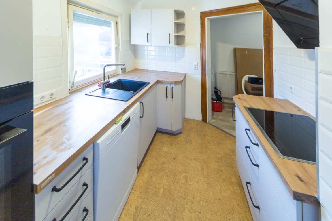 WG-Zimmer Mettingen Rieslingstraße 4 - Küche