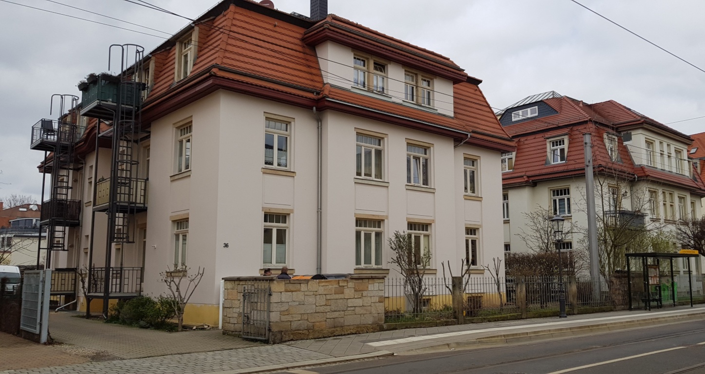 ***möbliert *** gemütliche 2-Zimmer-Wohnung in Elbnähe – Ludwig-Hartmann-Str. 36, 1277 Dresden Blasewitz – Vorschaubild 2