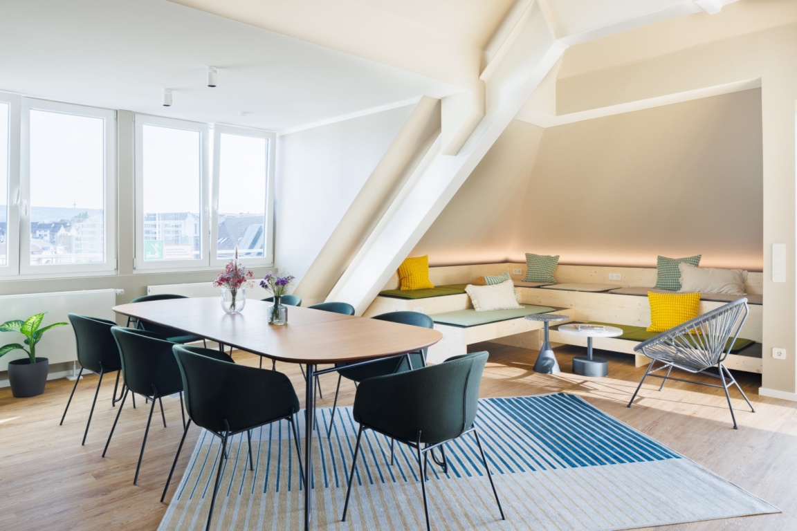 Großes Studio in Aachen Coliving | POHA House – Theaterplatz 1, 52062 Aachen Aachen – Vorschaubild 7