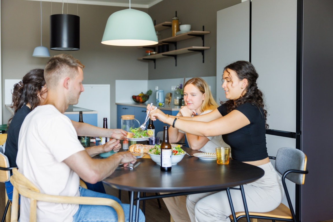 Großes Studio in Aachen Coliving | POHA House – Theaterplatz 1, 52062 Aachen Aachen – Vorschaubild 10