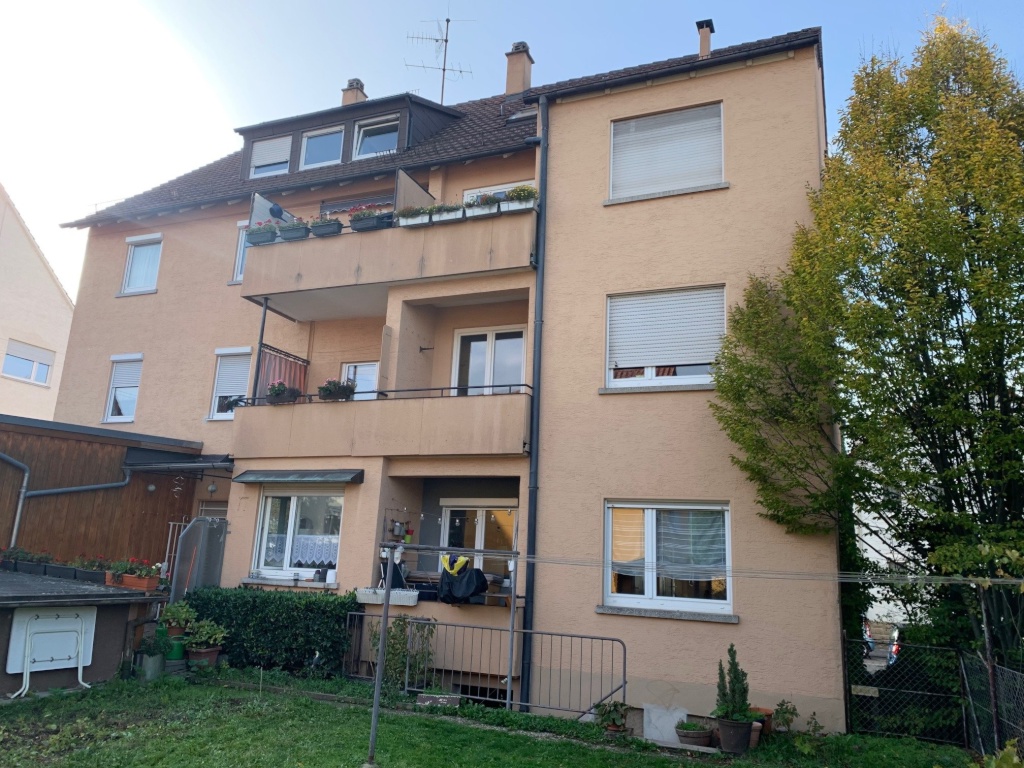 WG-Zimmer Zuffenhausen Sachsenstraße 25 - Hausansicht