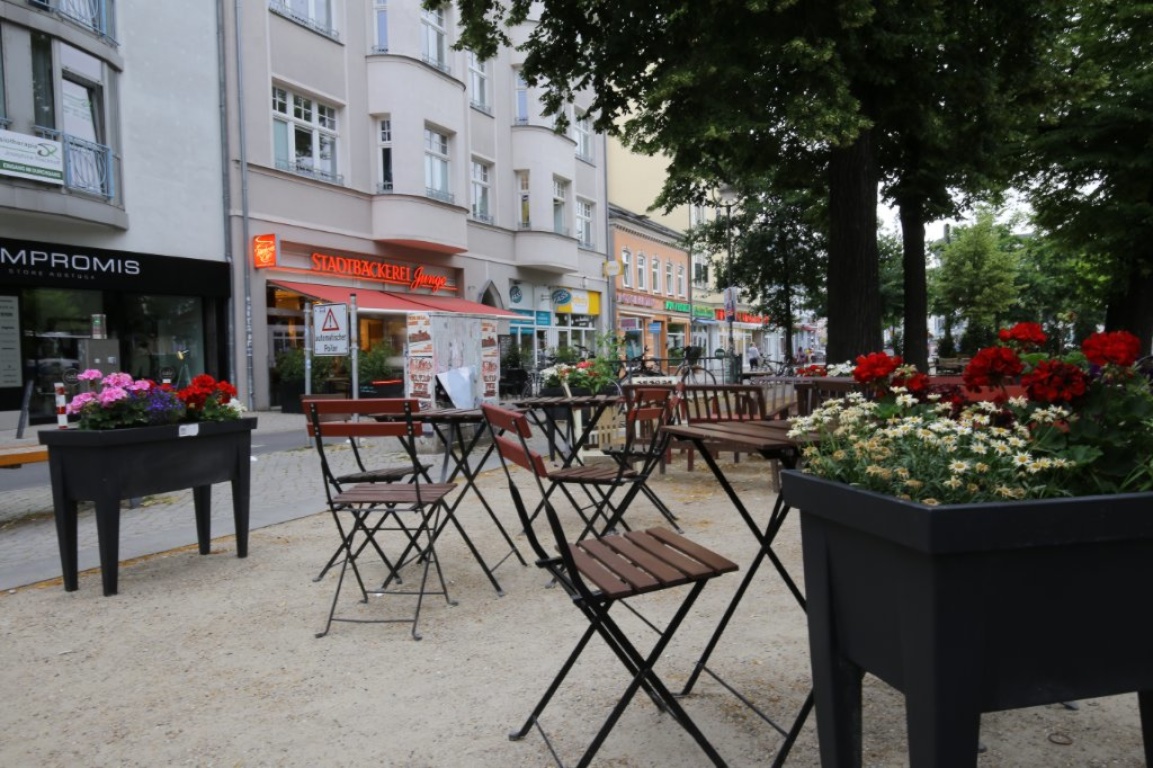 WG-Zimmer Kröpeliner Tor Vorstadt Friedrichstr. 28 - Wohnumfeld Am Brink