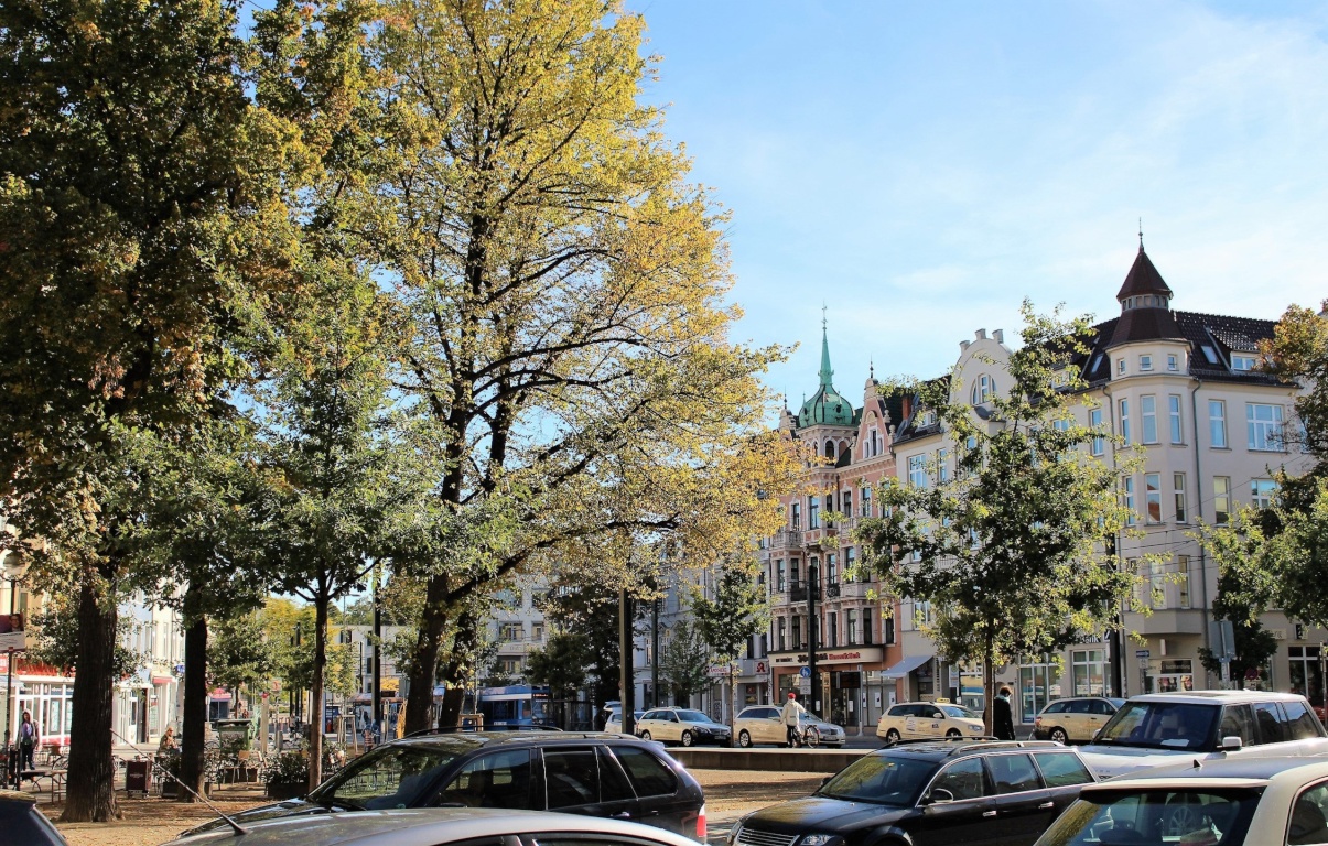 WG-Zimmer Kröpeliner Tor Vorstadt Friedrichstr. 28 - Wohnumfeld Am Brink