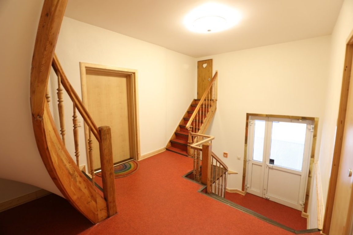 WG-Zimmer Kröpeliner Tor Vorstadt Friedrichstr. 28 - Treppenhaus
