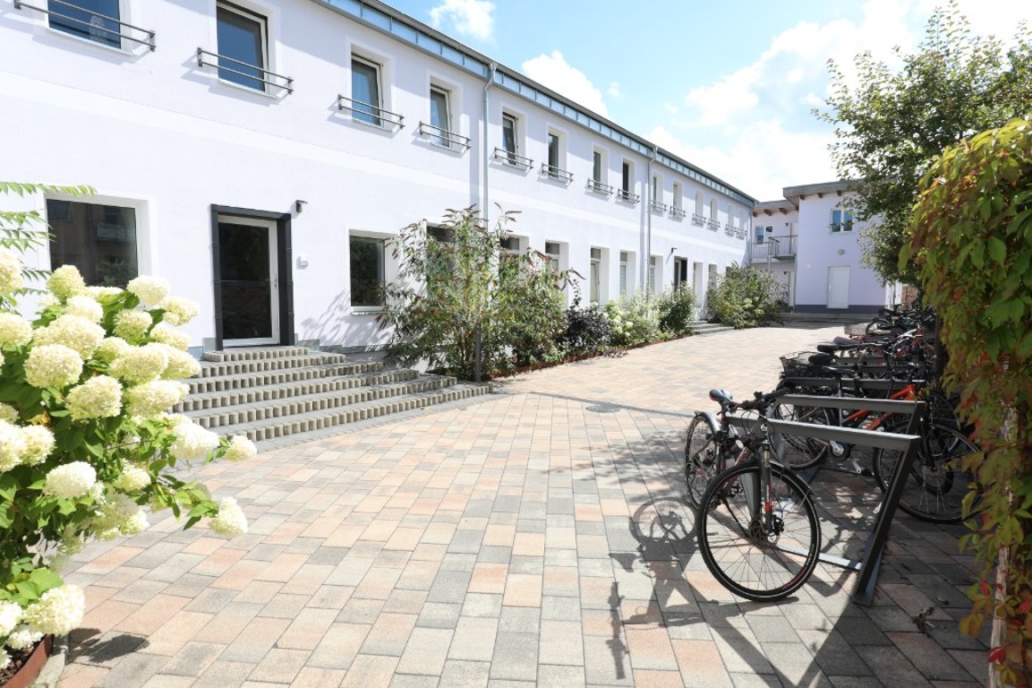 WG-Zimmer Kröpeliner Tor Vorstadt Friedrichstr. 28 - Innenhof