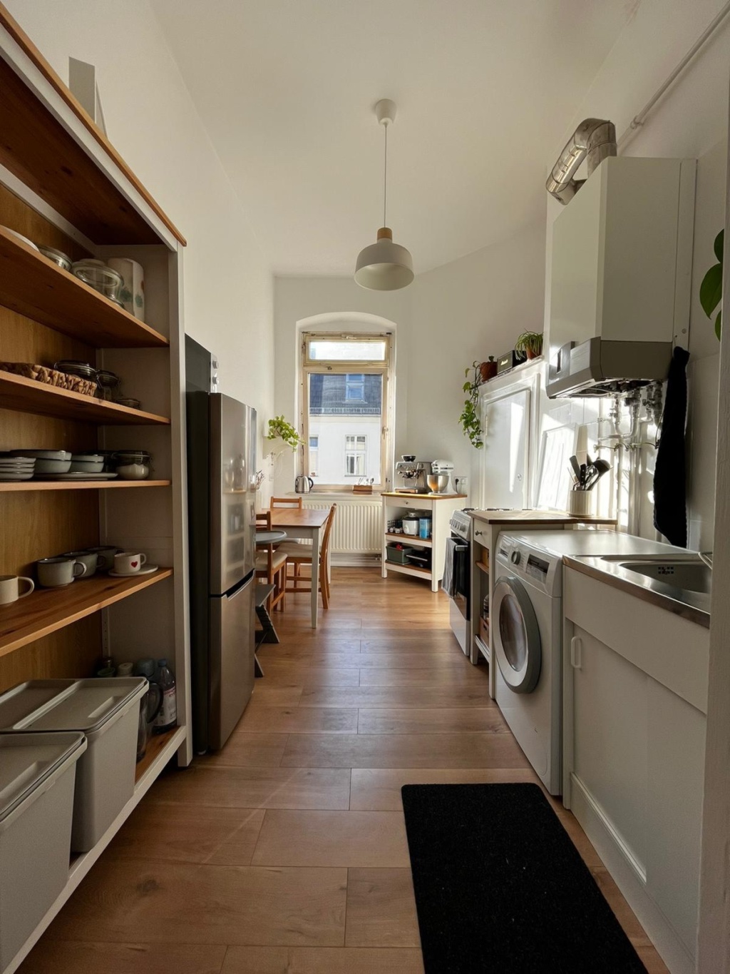 Apartamento Karlshorst Stolzenfelsstr. - seperate kitchen