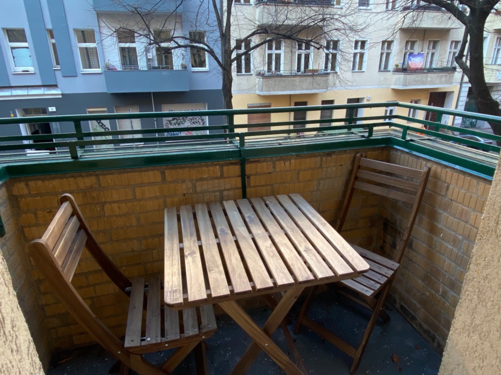 Flatshare Neukölln Erlanger Str. - Balcony