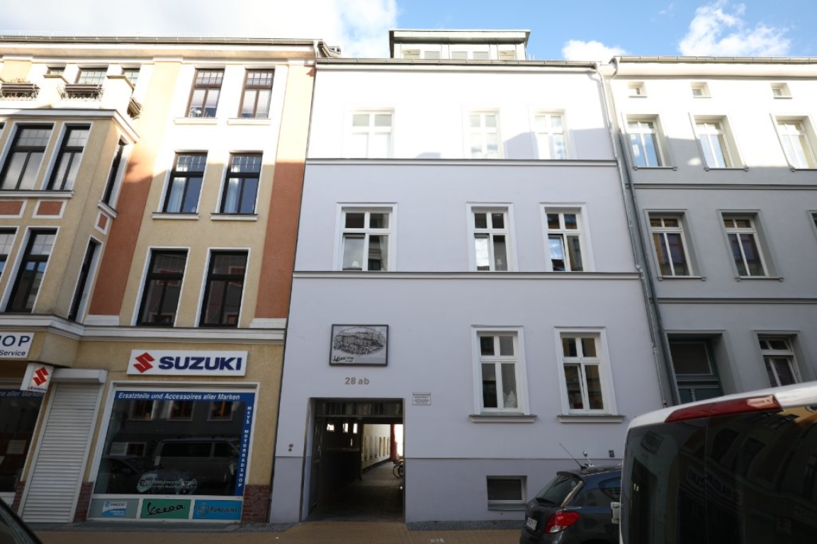 WG-Zimmer Kröpeliner Tor Vorstadt Friedrichstr. 28 - Straßenansicht