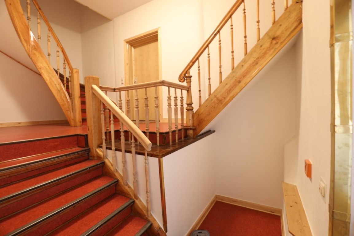 WG-Zimmer Kröpeliner Tor Vorstadt Friedrichstr. 28 - Treppenhaus