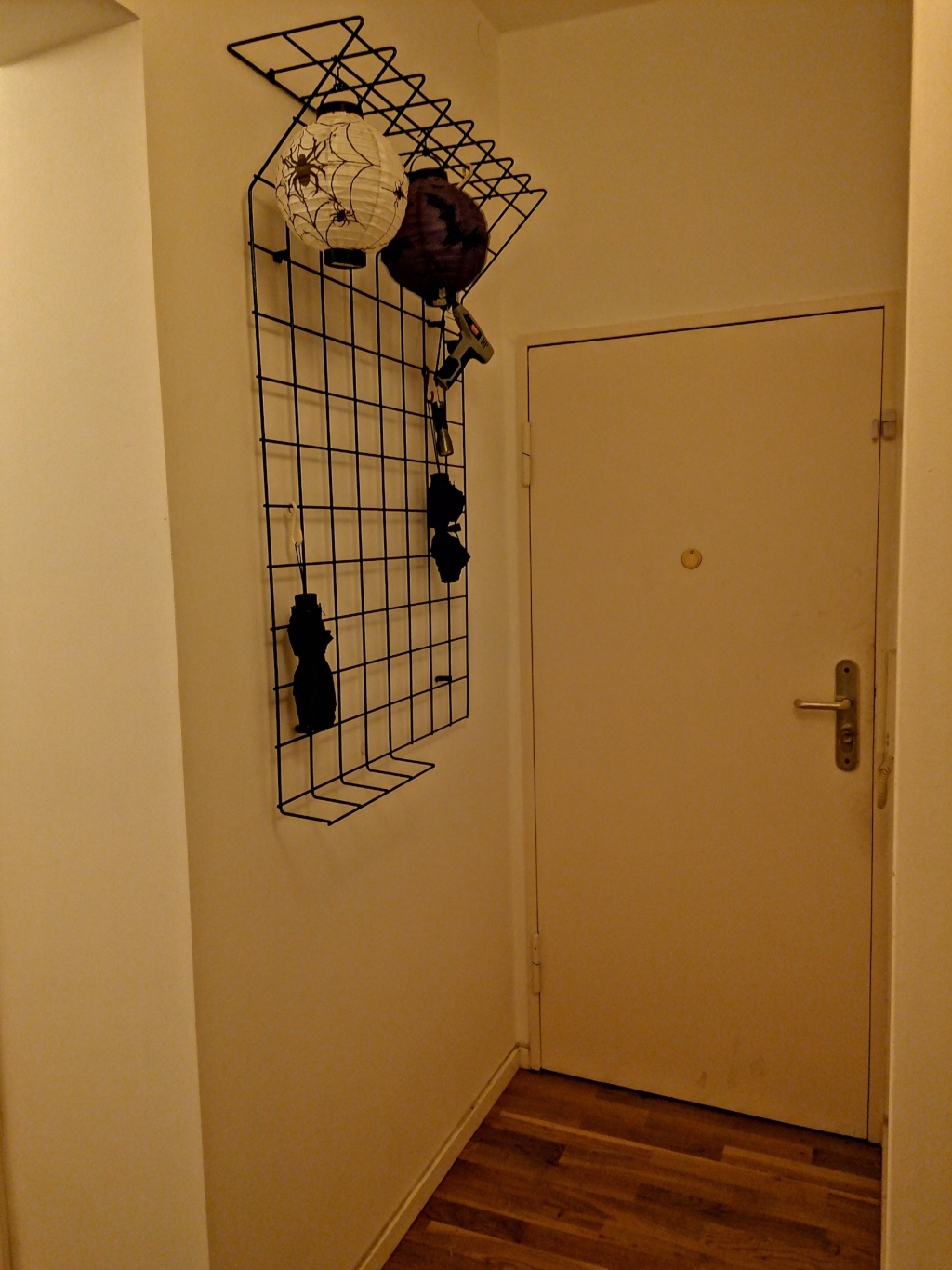 Habitación en WG Lichterfelde Drakestr. 75-85 - Flur Blick auf Eingang
