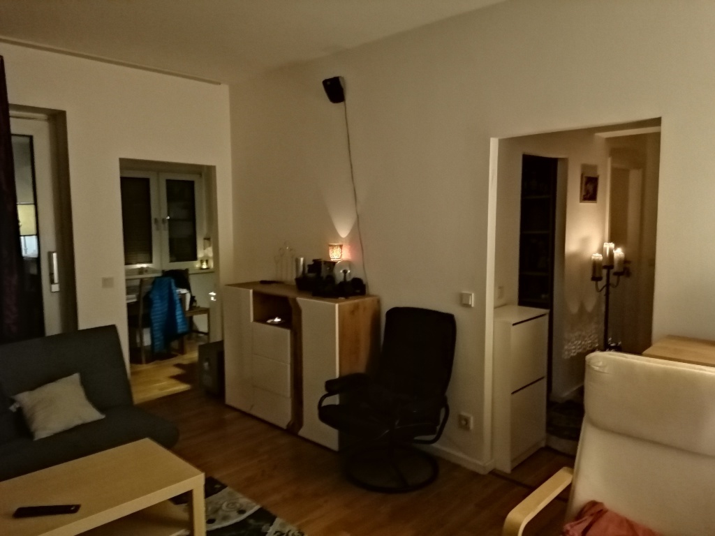 Habitación en WG Lichterfelde Drakestr. 75-85 - Wohnzimmer