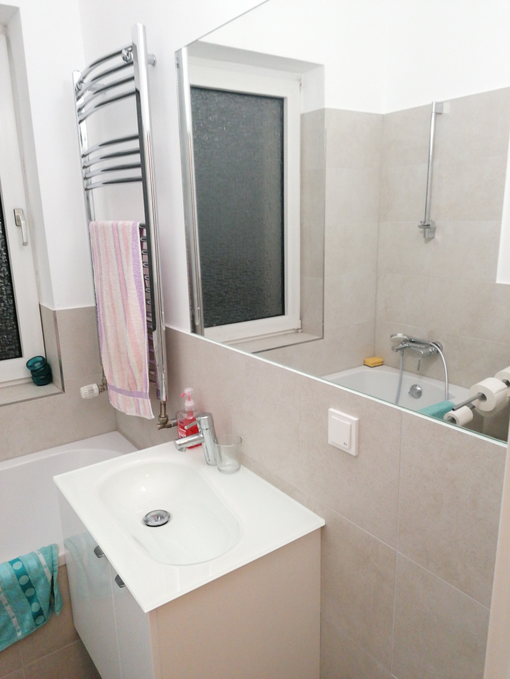 Habitación en WG Lichterfelde Drakestr. 75-85 - Bad