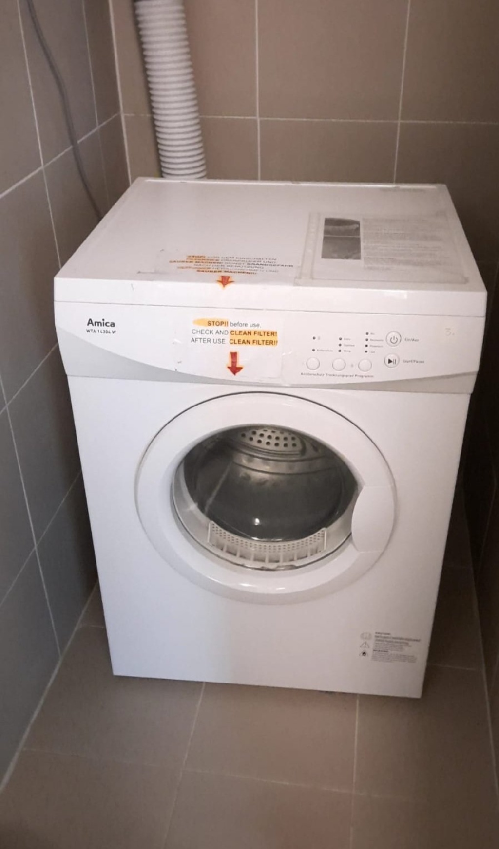 Flatshare Möhringen Lieschingstraße - Waschmaschine und Trockner vorhanden