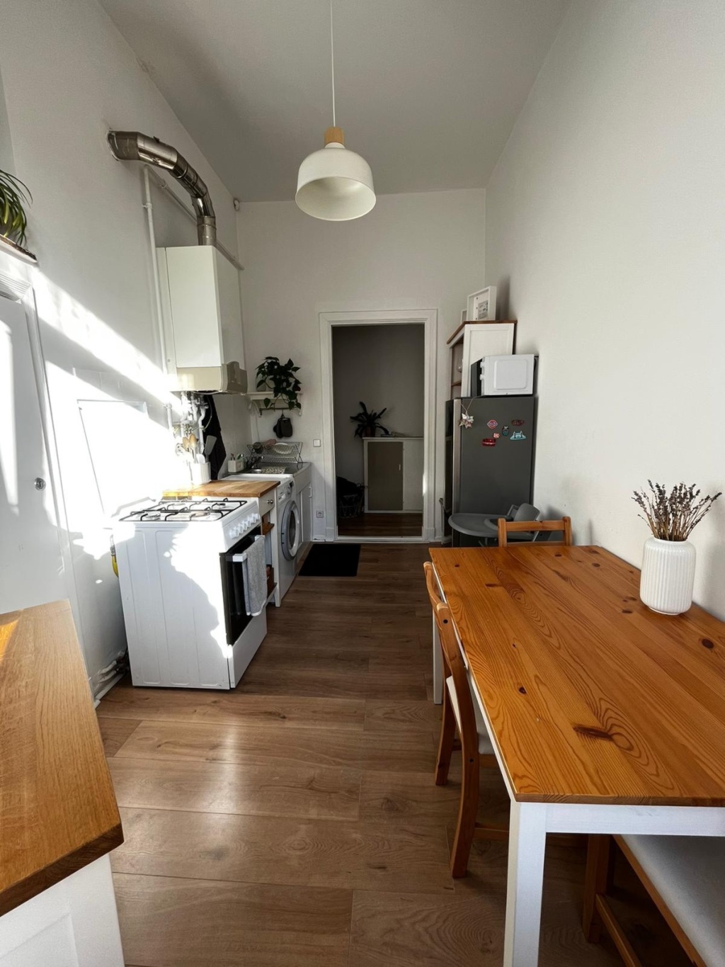 Apartamento Karlshorst Stolzenfelsstr. - kitchen