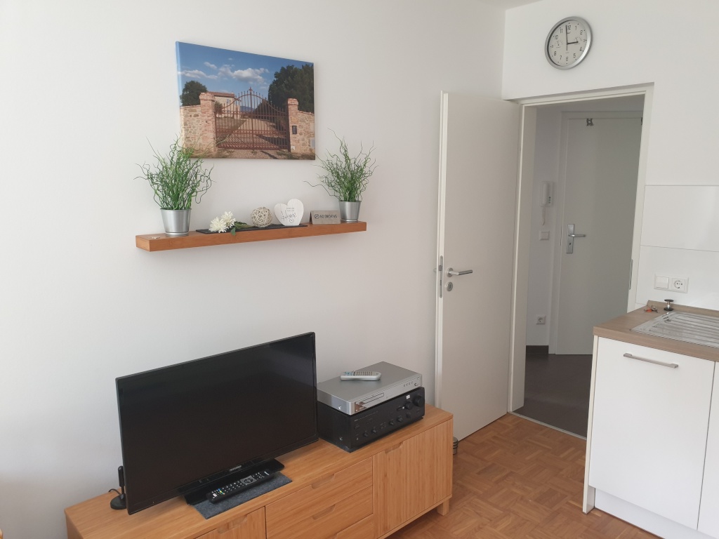 ***möblierte 2 Zi.-Wohnung für 1 Person in ruhiger und grüner Bestlage in Bad-Cannstatt*** – Erbstetter Str. 00, 70374 Stuttgart Bad Cannstatt – Vorschaubild 7