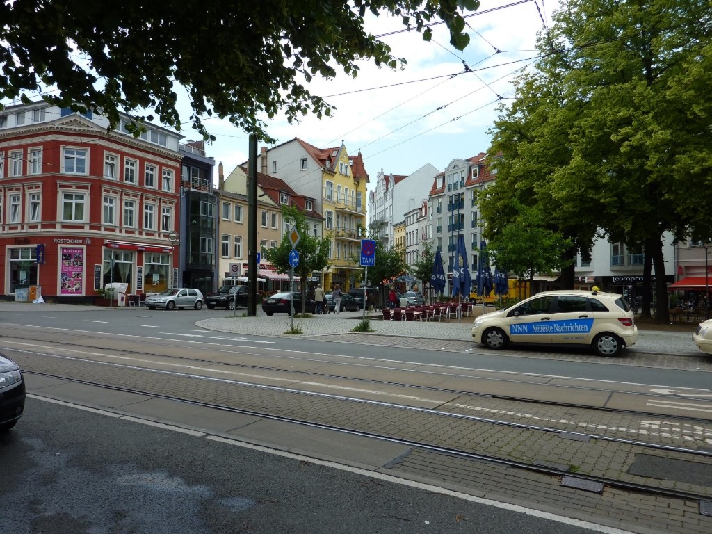 WG-Zimmer Kröpeliner Tor Vorstadt Friedrichstr. 28 - Wohnumgebung Am Brink