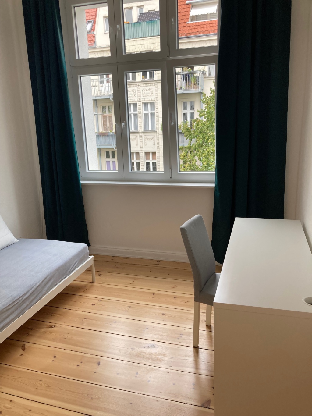 Flat Steglitz Schöneberger Straße - Schlafzimmer