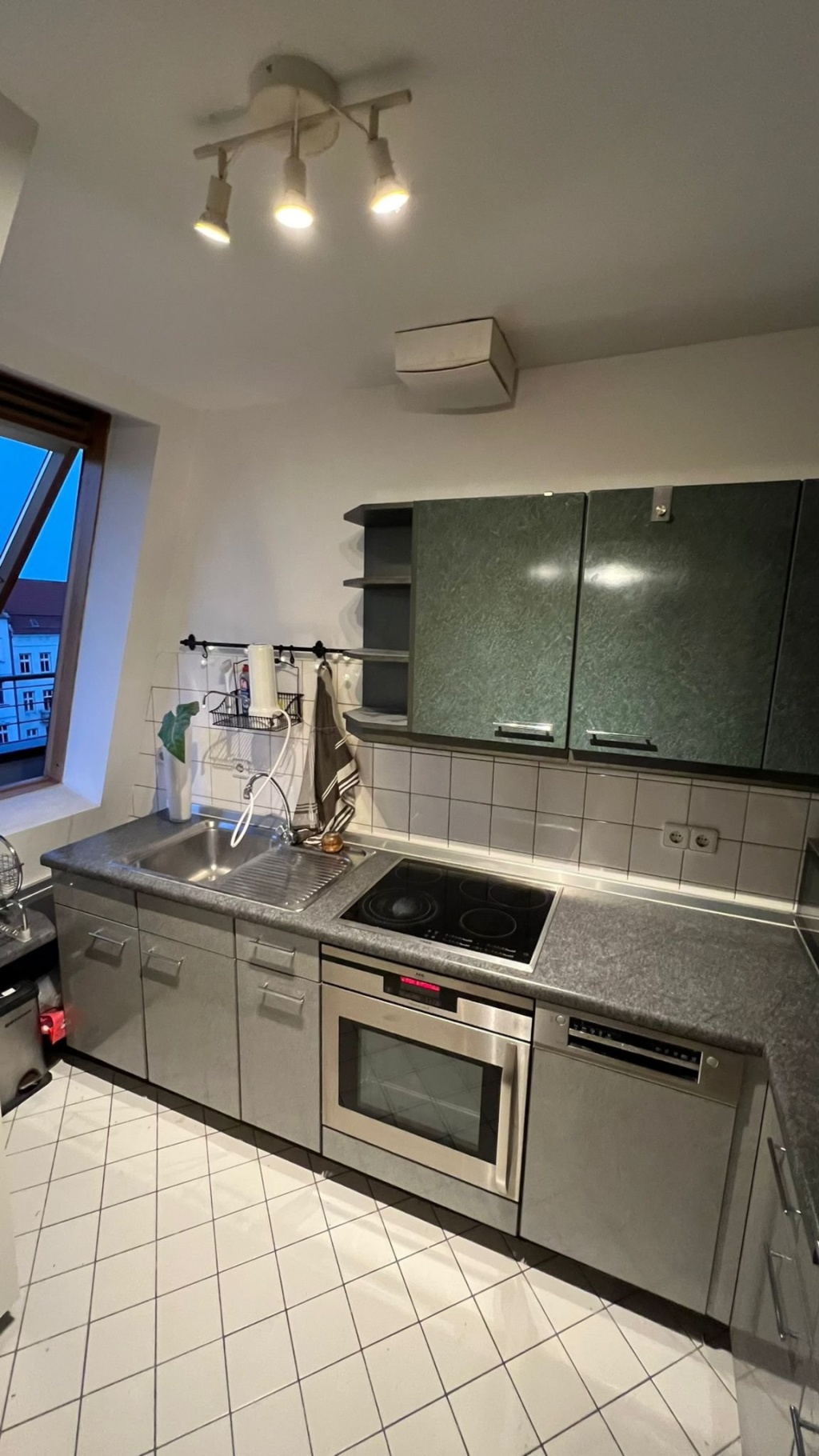 Penthouse with 2 rooms and 2 balconies in the heart of Prenzlauer Berg – Danziger Str.. 62, 10435 Berlin Prenzlauer Berg – Vorschaubild 5