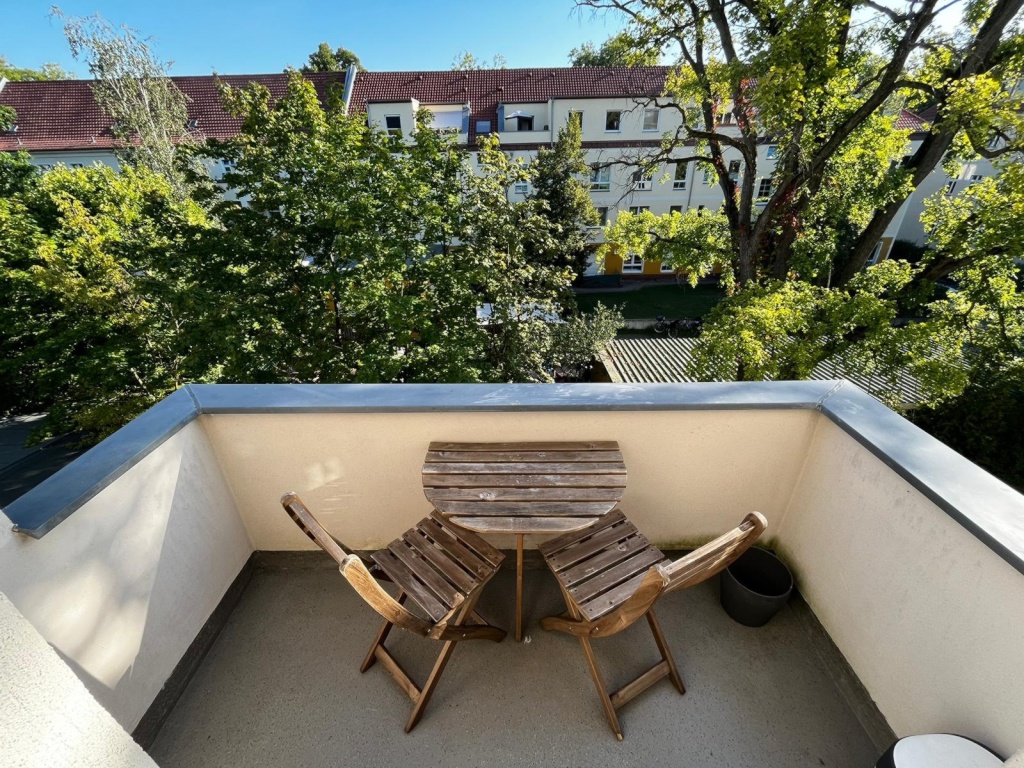 Apartamento Karlshorst Stolzenfelsstr. - beautiful view from balcony