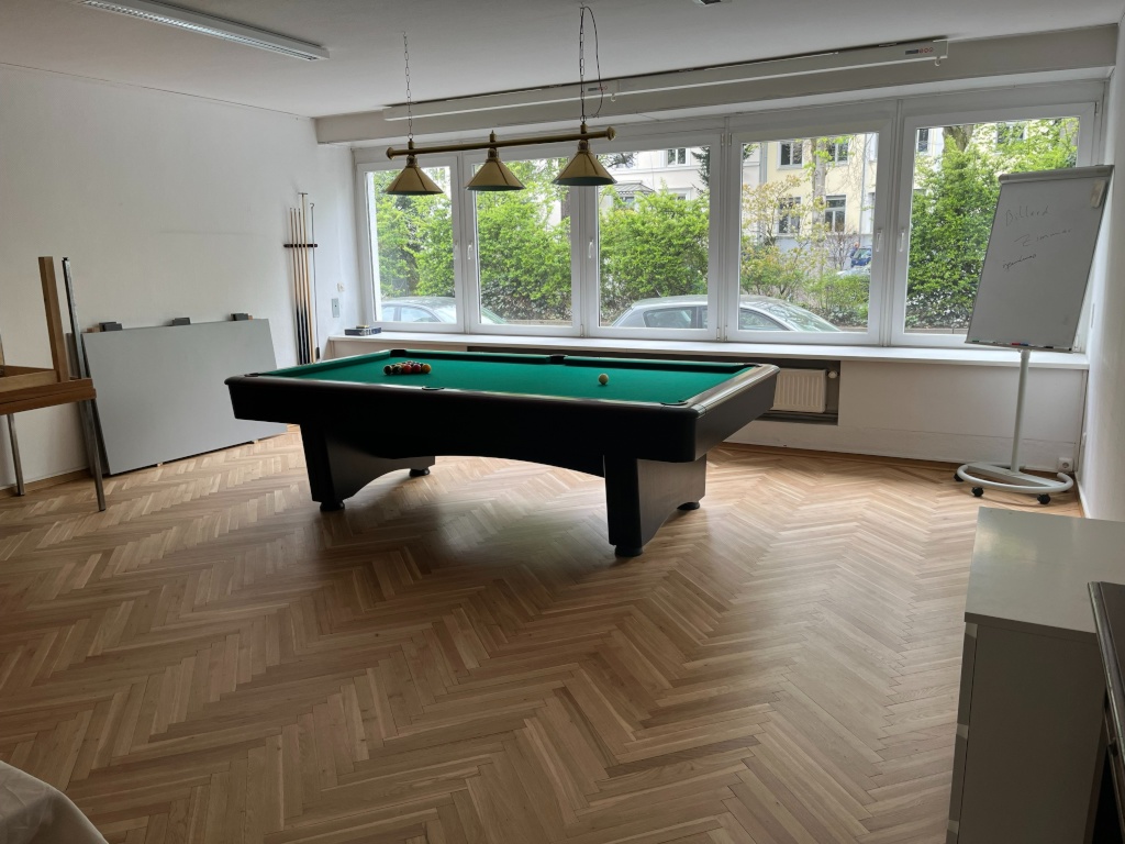 WG-Zimmer Poppelsdorf Baumschulallee 22 - Billard-/Dartzimmer