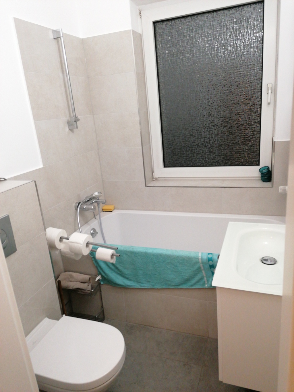 Habitación en WG Lichterfelde Drakestr. 75-85 - Bad