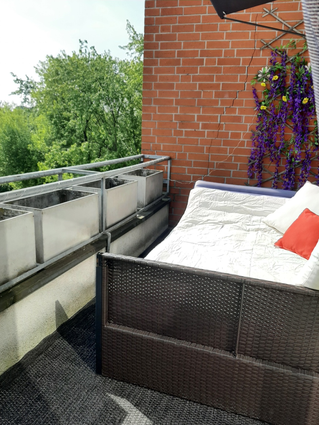 Vollausgestattete 1,5 Zimmer-Wohnung mit Wintergarten – Dannenwalder Weg, 13439 Berlin Reinickendorf – Vorschaubild 2
