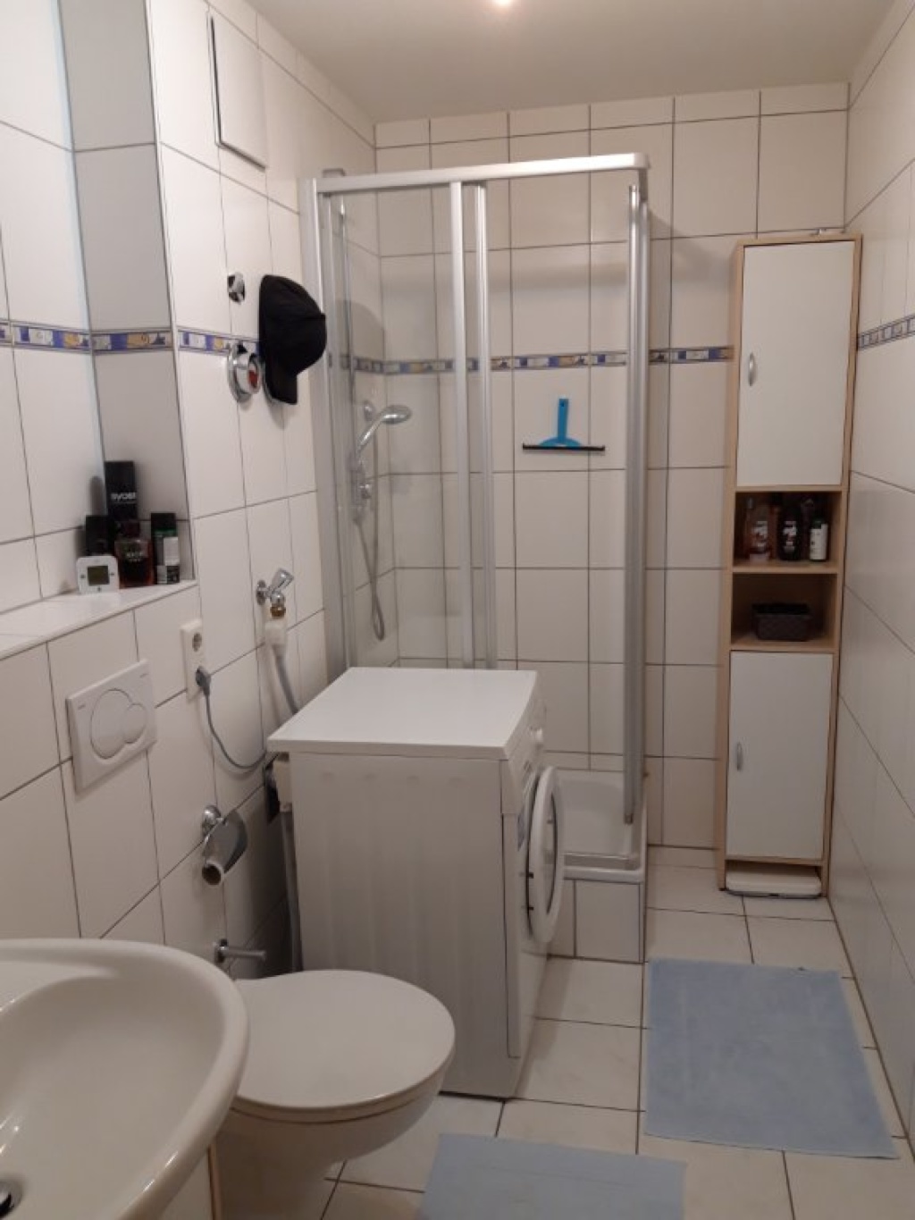 Wohnung Eppelheim Bürgermeister-Jäger Straße. 1 - Badezimmer mit Dusche