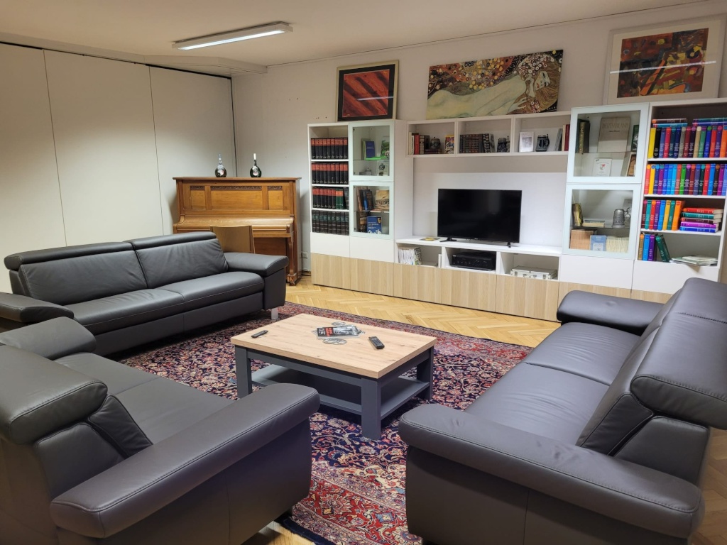 WG-Zimmer Poppelsdorf Baumschulallee 22 - Wohnzimmer