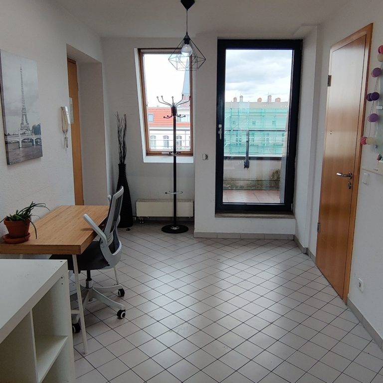 Penthouse with 2 rooms and 2 balconies in the heart of Prenzlauer Berg – Danziger Str.. 62, 10435 Berlin Prenzlauer Berg – Vorschaubild 9