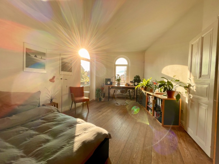 Helles Zimmer mit Balkon in liebevoller WG - WG Kiel-Südfriedhof