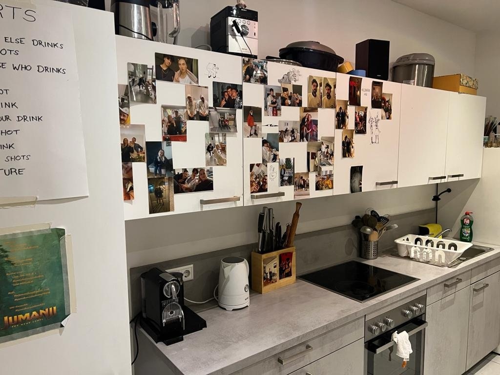 WG-Zimmer Maxfeld Äußere Bayreuther Straße 31 - Küche