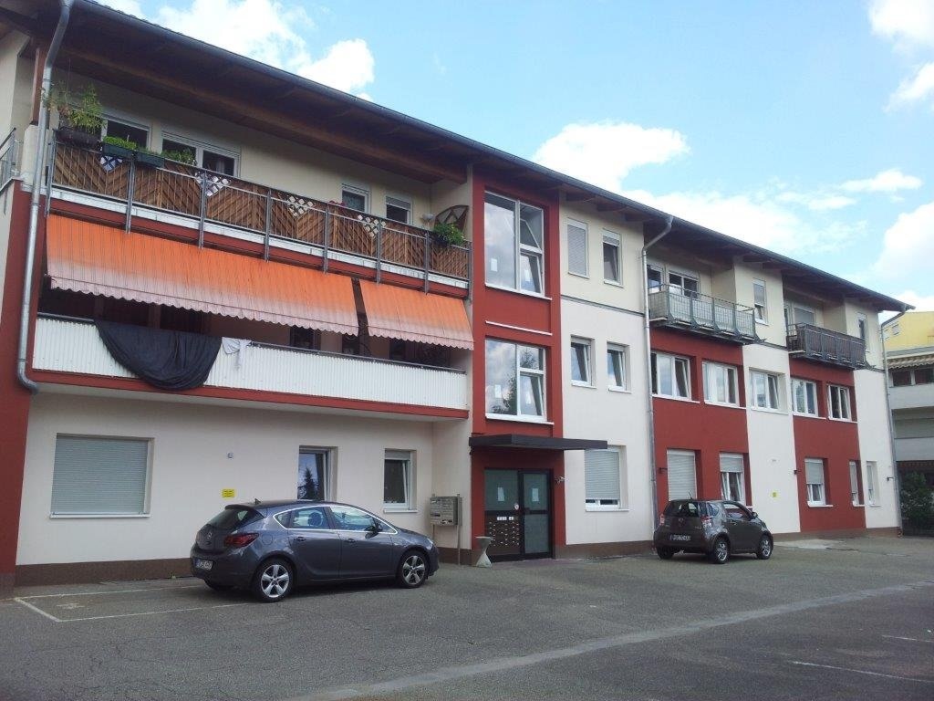 Wohnung Eppelheim Bürgermeister-Jäger Straße. 1 - Außenansicht zum Hof