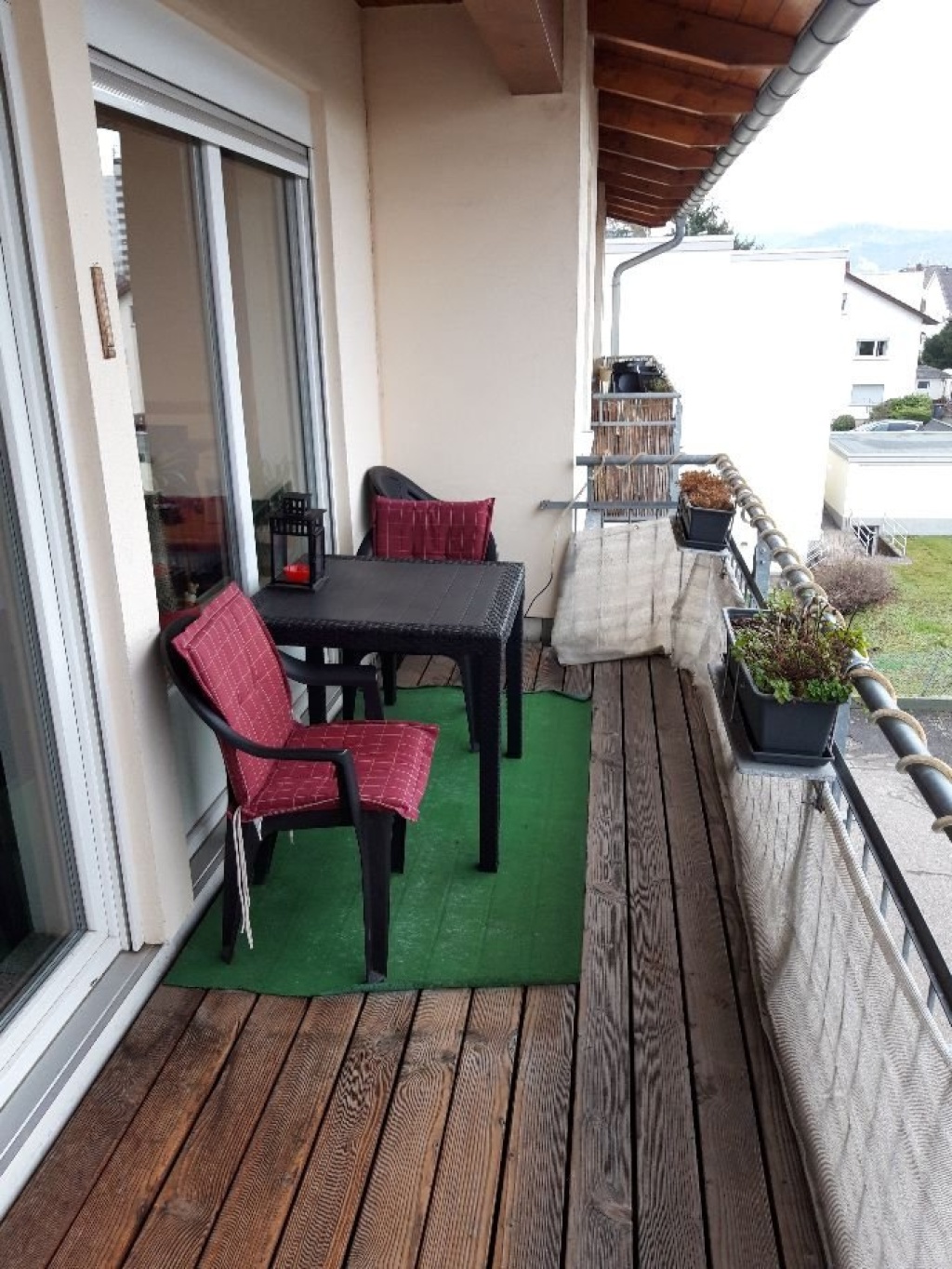 Wohnung Eppelheim Bürgermeister-Jäger Straße. 1 - Balkon