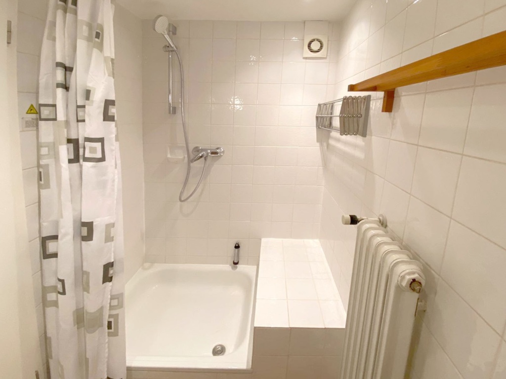1-Zimmer-Wohnung Feuerbach Thomas-Mann-Straße 47 - Dusche