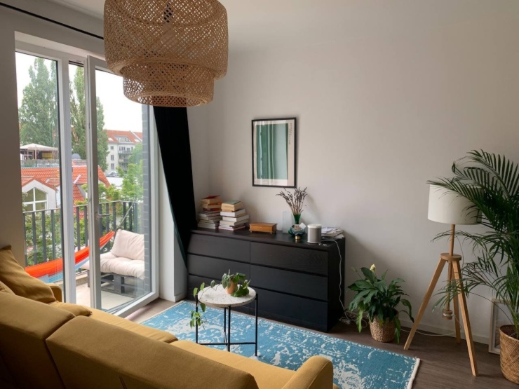 Cozy OneRoom Apartment in Lichtenberg 13055 (No registration possible