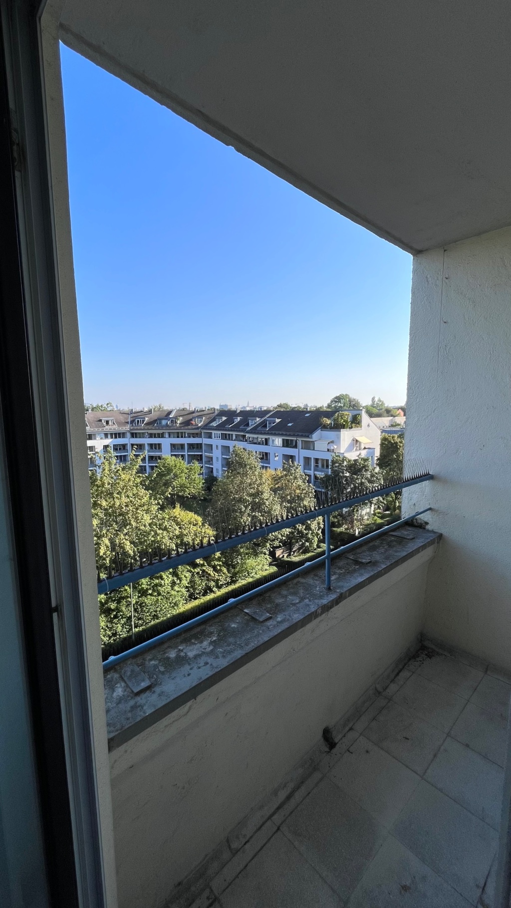 Habitación en WG Thalkirchen-Obersendling-Forstenried-Fürstenried-Solln Leo-Graetz-Str 7 - Kitchen Balcony